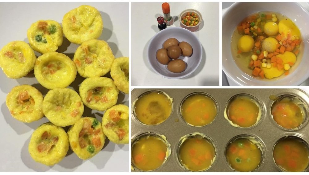 Resipi Egg Muffin 15 Minit Siap Lazat Ringkas Berkhasiat