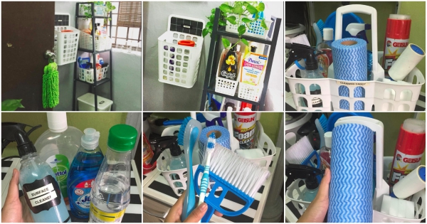 Tips DIY Cleaning Station Di Rumah  Supaya Barang  