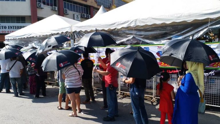 Barangan Elektrik Mula Rosak Sebelum Raya, One Living Shah ...