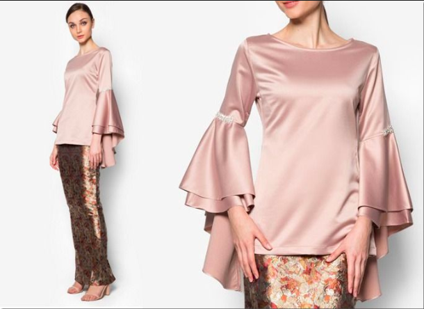 Baju Kurung Ala Kimono Cheap Online