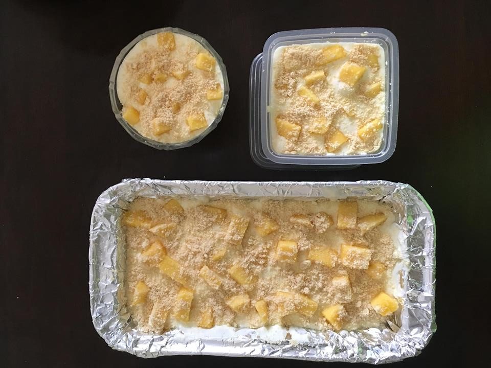 Semudah Kek Batik, Ini Resepi 'Mango Float Dessert' Yang 