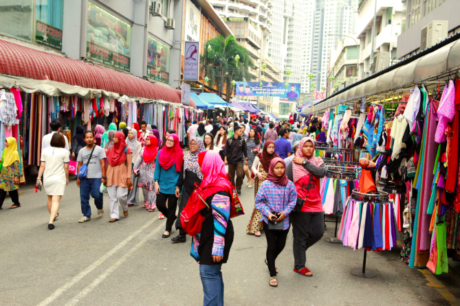 5 Lokasi Popular Beli Baju  Raya Sekitar KL Selangor 
