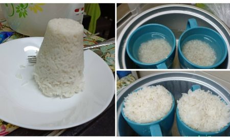 cara masak nasi