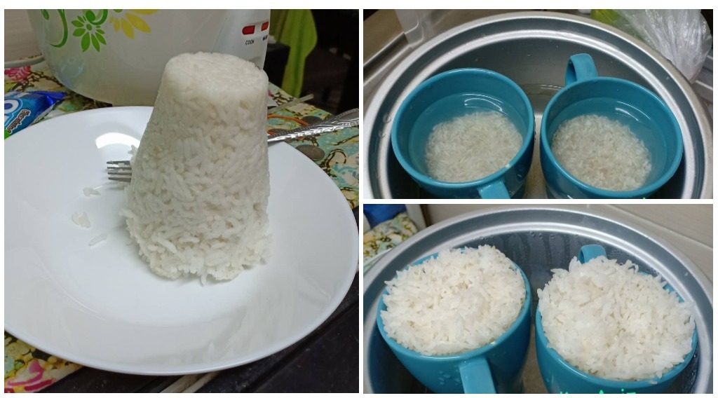cara masak nasi
