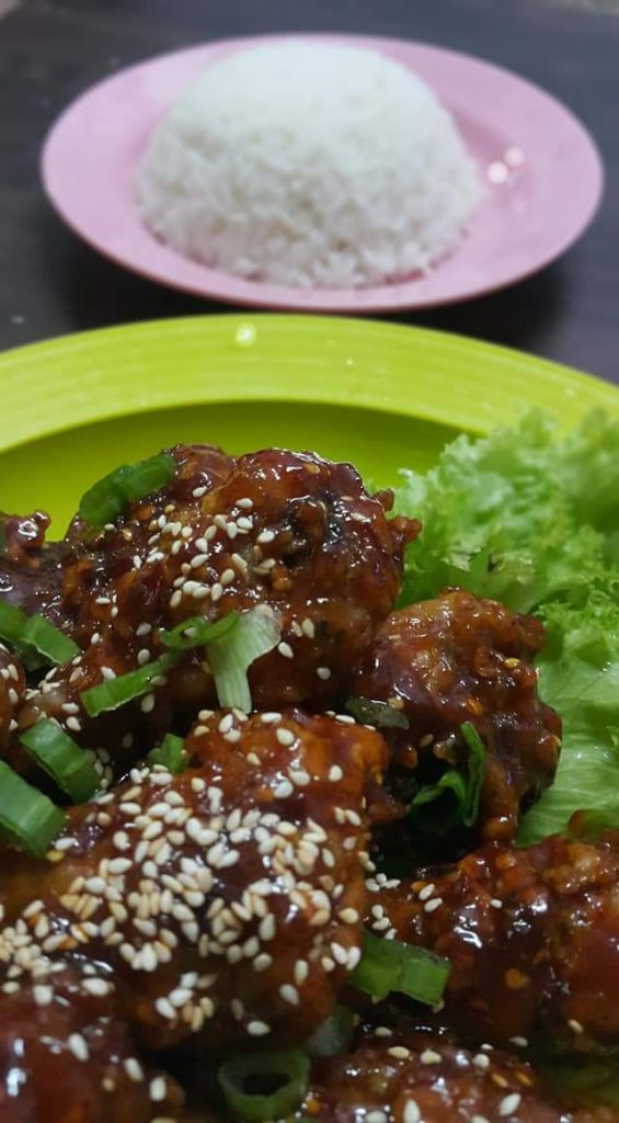 Ini Dia Resepi Ayam Goreng Pedas Ala Korea Yang Buat Orang 
