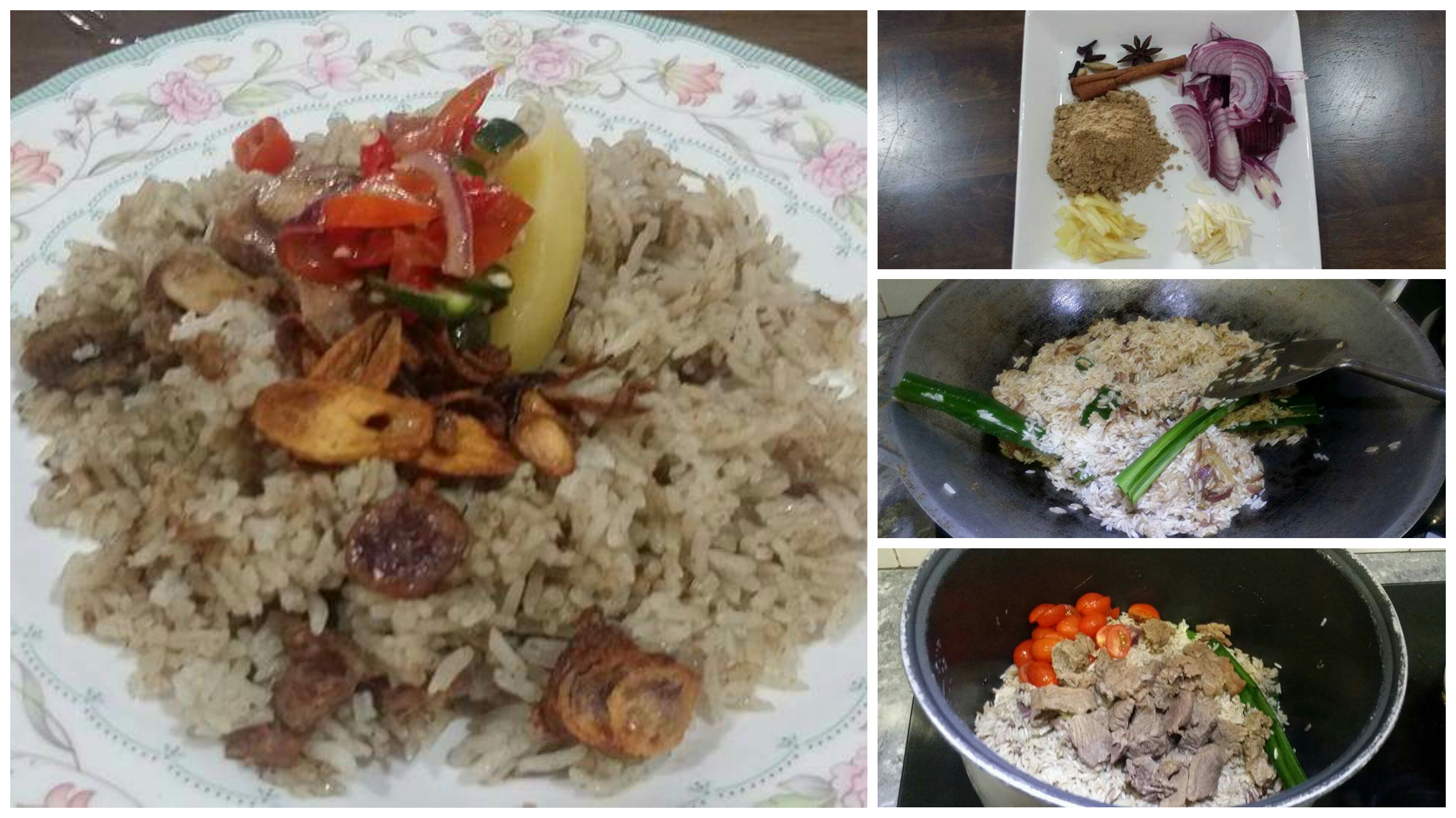 Nasi Daging Utara Yang Terlajak Sedap Azie Kitchen