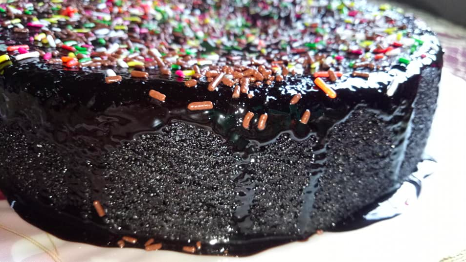 Terliurnya Tengok Resipi Kek Coklat 'Leleh' Ni, Anak Mesti 