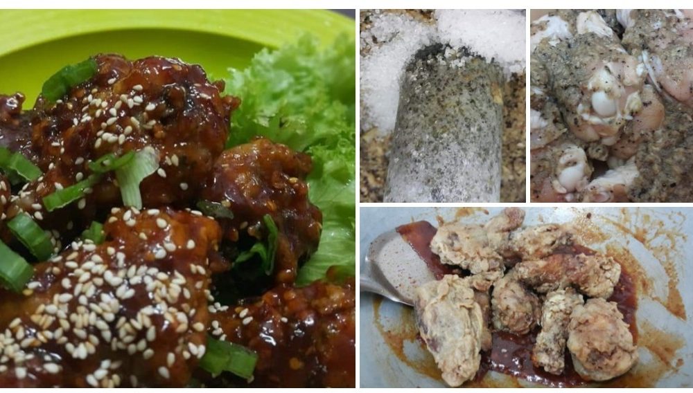 Ini Dia Resepi Ayam Goreng Pedas Ala Korea Yang Buat Orang ...