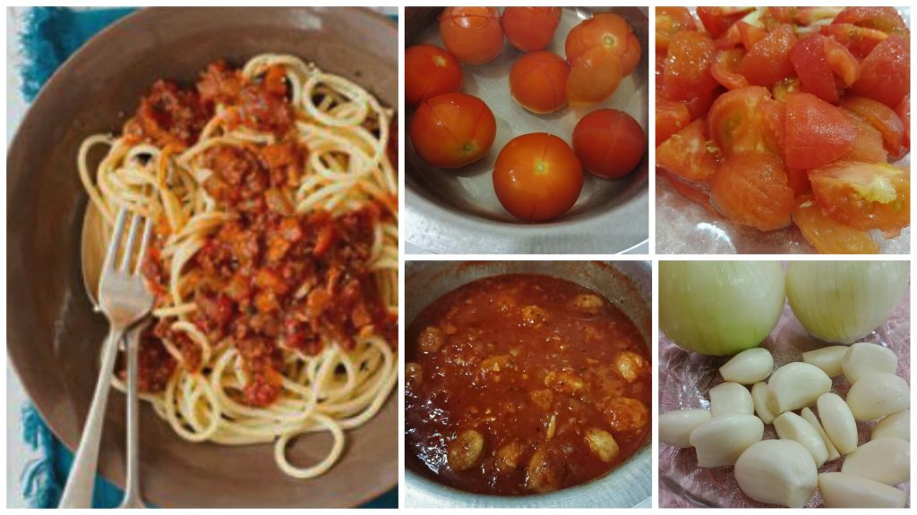 Cara Buat Kuah Spaghetti Bolognese Yang Lebih Sihat Guna Bahan Fresh Lagi Sedap