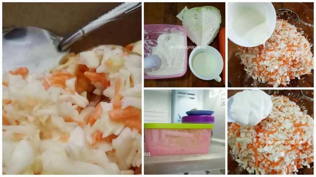 Cara Buat Coleslaw Ala Kfc Yang Cukup Simple Guna 4 Bahan Saja