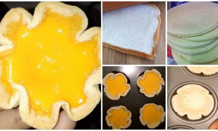 resepi tart telur