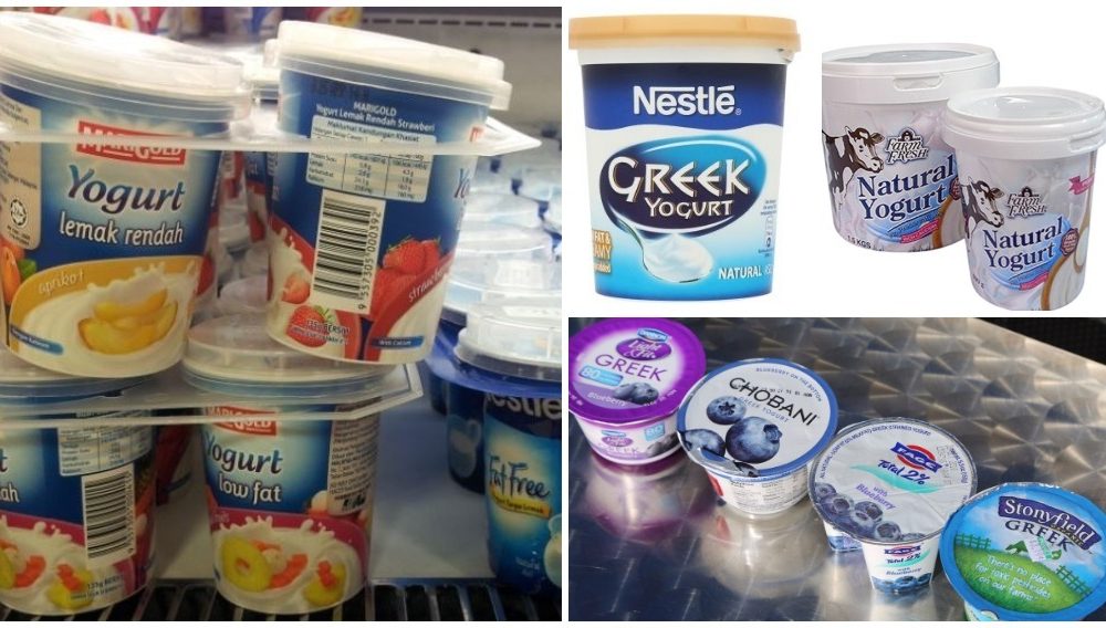 Perbezaan 4 Jenis Yogurt Yang Paling Biasa Dijual Di Pasaran Nak Diet Kena Tahu