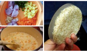 Cara Masak Bubur Nasi Dalam 15 Minit Tanpa Pressure Cooker