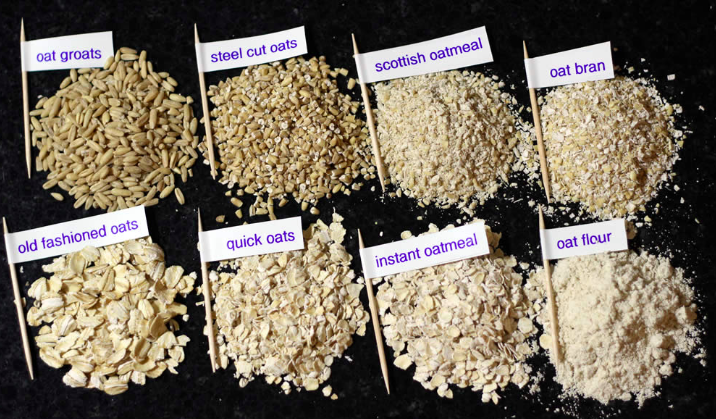 Bayi resepi oat untuk 15 Resepi
