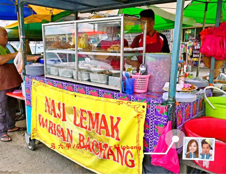10 'Port' Sarapan Paling 'Famous' Di Melaka. Serius Sedap ...