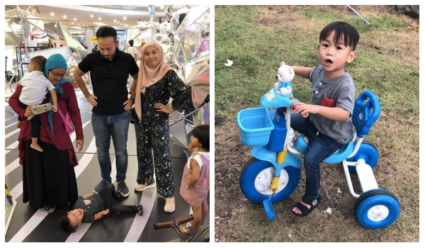 Yana Samsudin Kongsi Tips Layan Anak Ketika Tantrum