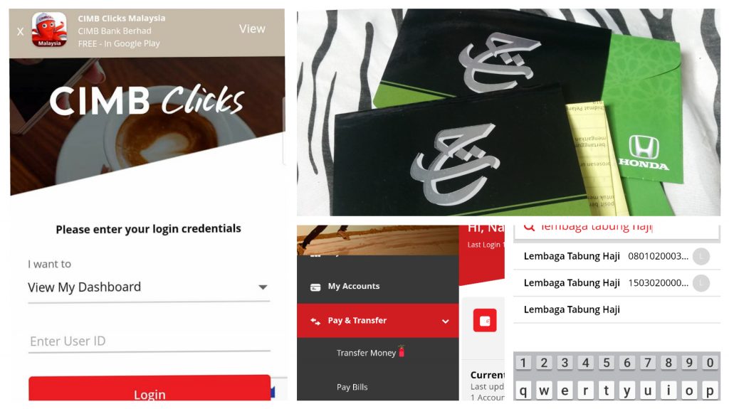 Cara Transfer Duit Cimb Ke Maybank Tutorial Cara Masukkan Duit Ke Dalam Akaun Trading Cimb Tak Payah Beratur Lagi Ini Cara Transfer Duit Tabung Haji Dari Cimb Secara Online Iumpz Ka