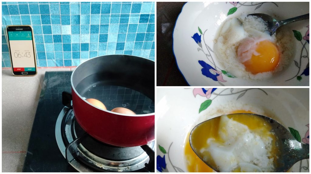 Separuh masak berapa minit telur Panduan Masak