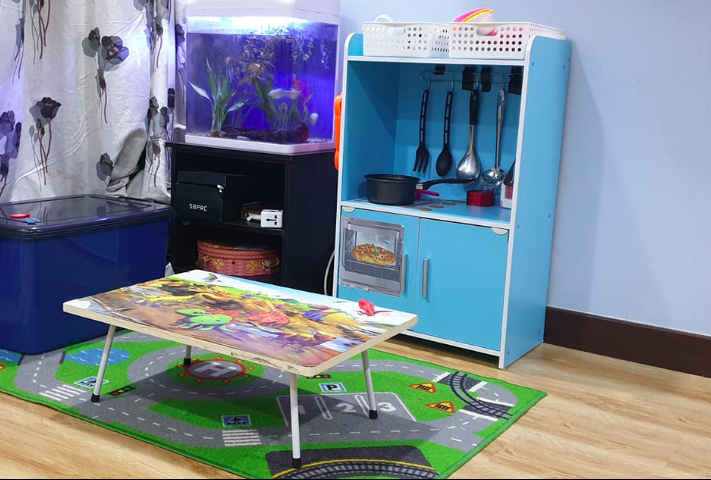  DIY  Rak  Dapur Mainan  Anak  Dengan Bajet RM 100 Confirm 