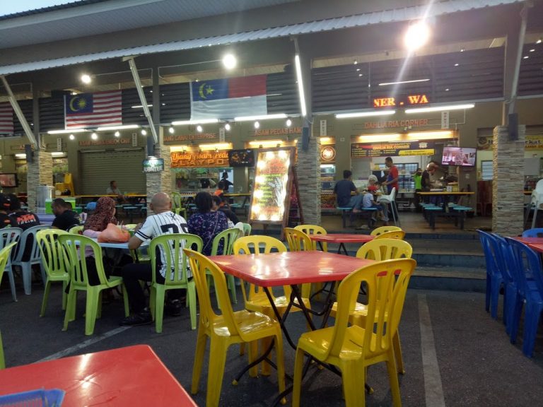 7 Port Asam Pedas Famous & Sedap Di Melaka. Tak Pekena ...