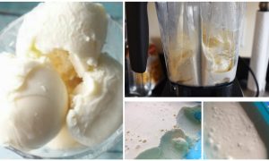 Cara Buat Aiskrim Vanila Homemade Guna Blender. Sedap & Gebu Macam Yang ...