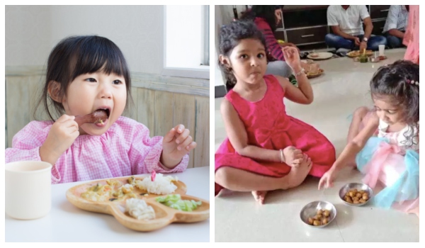 Latih Anak  Makan  Bersila Vs Makan  Di Meja  Yang Mana Satu 