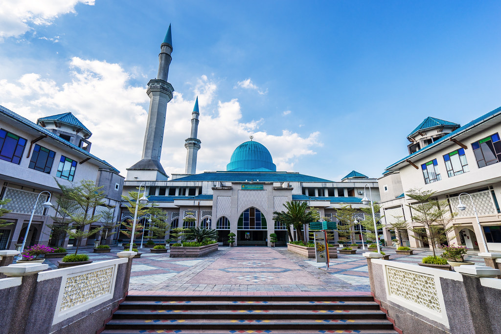 Masjid mesra kanak kanak
