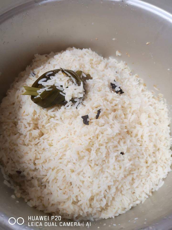 Resipi Nasi Minyak Beras Biasa Resepi Bergambar