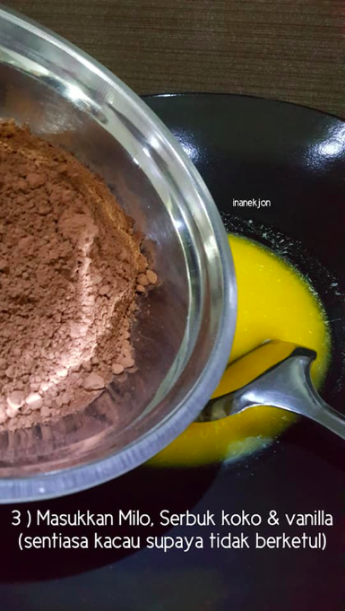Resepi Kek Batik Simple Tapi Rasa Premium, Macam Chocolate 