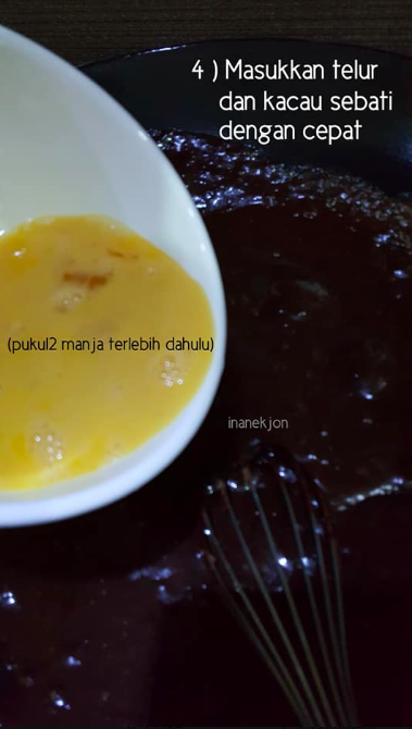 Resepi Kek Batik Milo Simple - Contoh Dyn