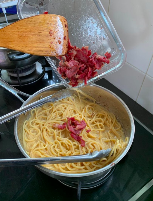 Resepi Spaghetti Carbonara Simple Tanpa Susu / Resepi Spaghetti
