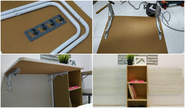  DIY  Meja  Lipat  Jimat Ruang Guna Japanese Table Total 