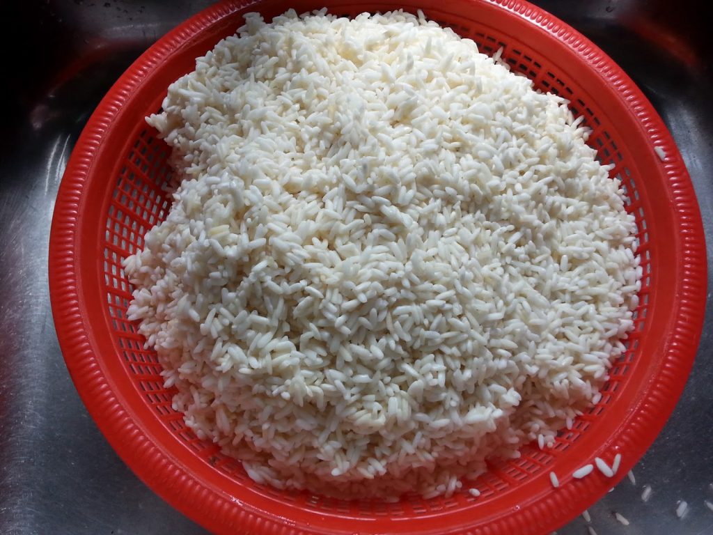 Resepi pulut rice cooker