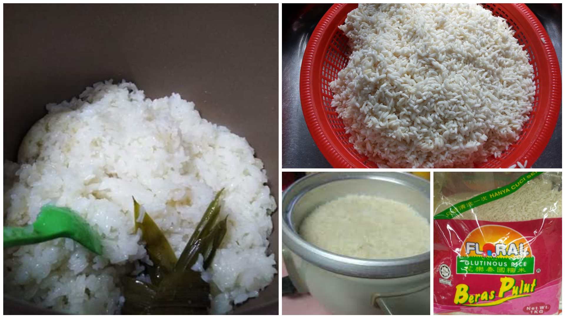 Cara Masak Pulut Ekspres Guna Rice Cooker Mudah Menjadi Elok Je