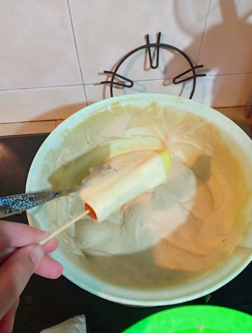 Cara Buat Cheesy Sausage Corndog Yang Mudah Super Lazat