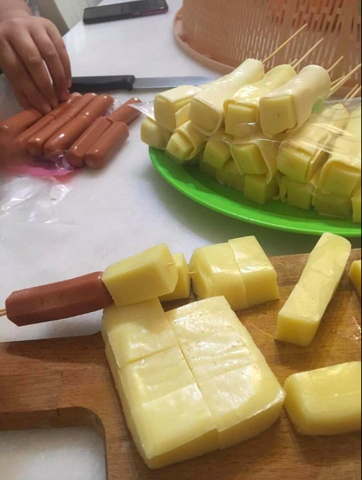Siap Boleh Tarik Cheese Tak Putus-Putus, Ini Resepi Corn 