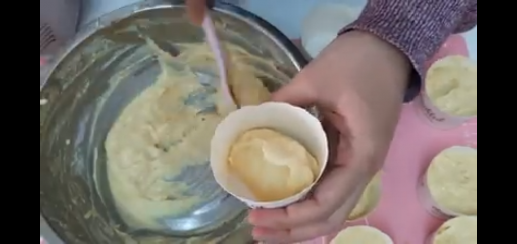 Resepi Cupcake Untuk Baby 1 Tahun Ke Atas. Tanpa Gula 