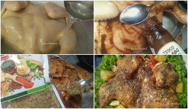 Resepi 'Campak-Campak' 3 Bahan Dah Boleh Buat Ayam 