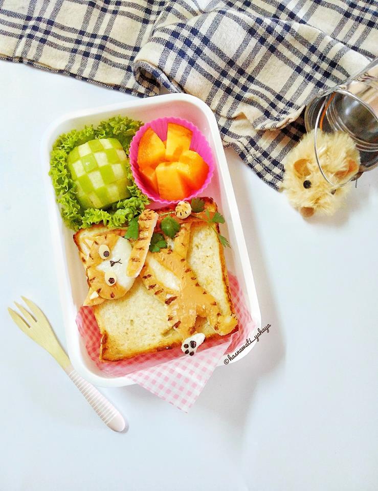 10 Idea Kreatif & Comel Lunch Box Untuk Anak Yang Tak Suka 