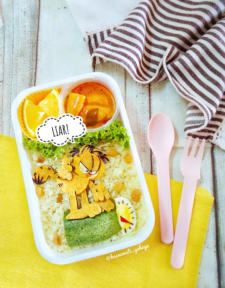 10 Idea Kreatif & Comel Lunch Box Untuk Anak Yang Tak Suka 