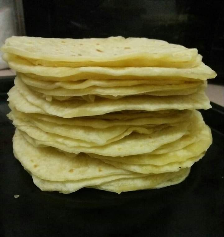 Resepi tortilla wrap