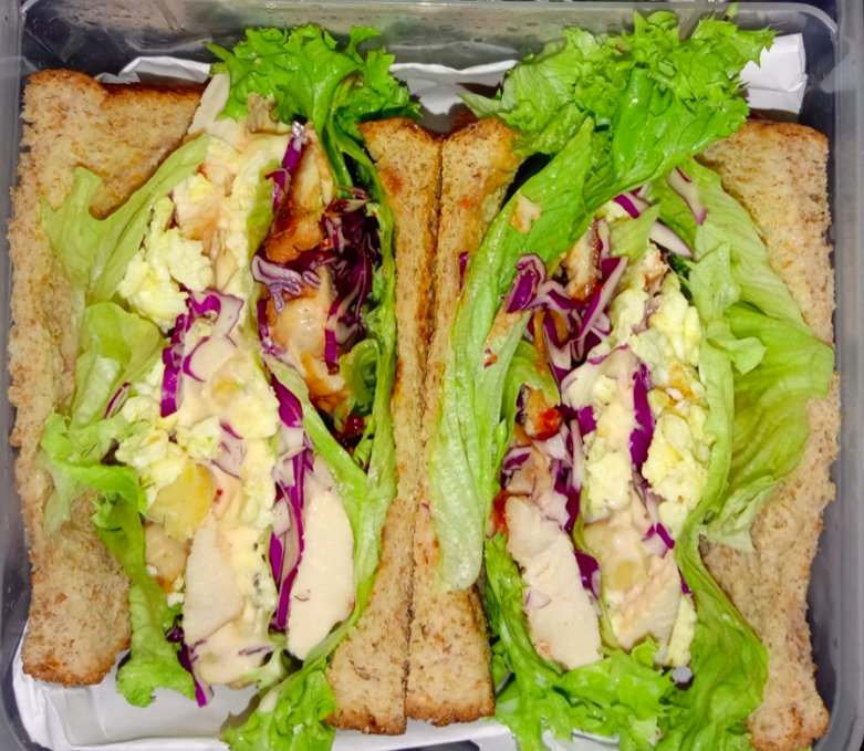 "Resepi Wanpaku Sandwich Viral Ikut Cara Orang Jepun Diet 