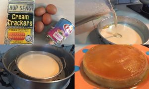 Resepi puding karamel tanpa telur azie kitchen
