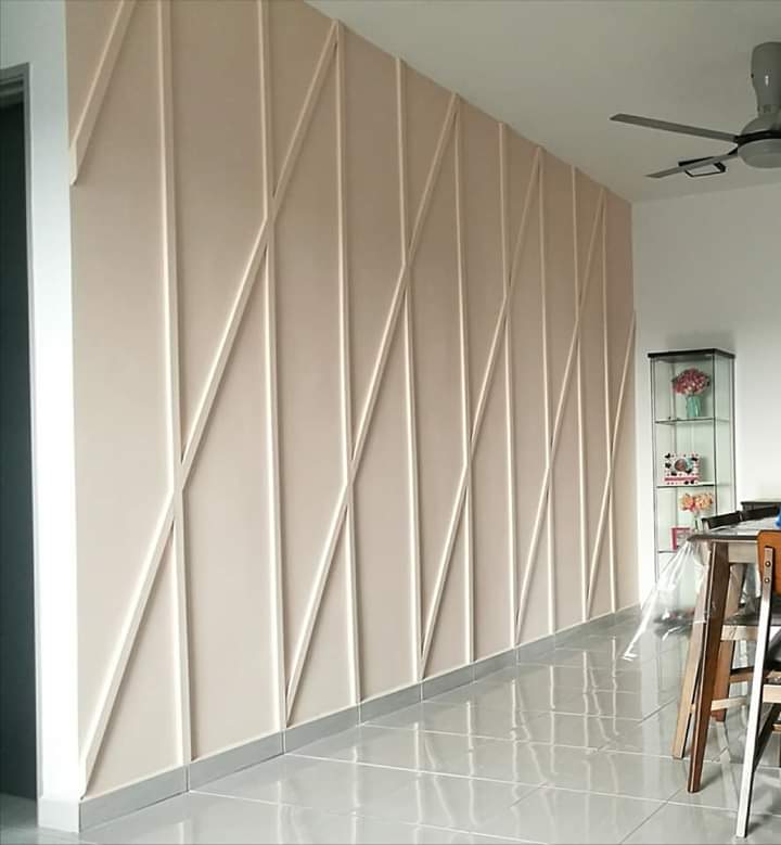 Corak Dinding Ruang Tamu | Desainrumahid.com